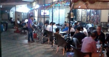 حى مصر الجديدة يغلق 4 مقاهى مخالفة بالكوربة فى مصر الجديدة