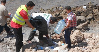 بالصور.. انطلاق فعاليات حلوة يا بلدى بمدينة دهب