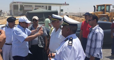 مدير أمن الإسكندرية يتفقد الخدمات الأمنية قبل مباراة الأهلى والوداد المغربى
