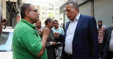 محافظ الجيزة: لجنة هندسية لدراسة وضع عقار متوقف بناؤه منذ 10 سنوات بالميدان