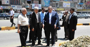 محافظ الجيزة: انتهاء المرحلة الأولى لمحطة معالجة الصرف بأطفيح خلال