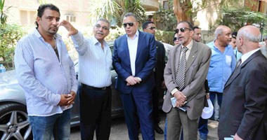محافظ الجيزة يخصص 300مليون جنيه لتطوير البنية التحتية بالبدرشين وأبو النمرس