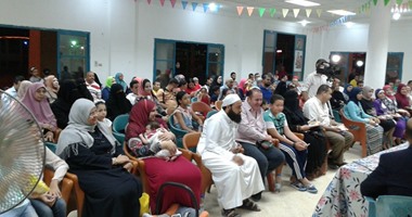 بالفيديو.. مركز شباب العبور يكرم الفائزين فى مسابقة حفظ القرآن الكريم
