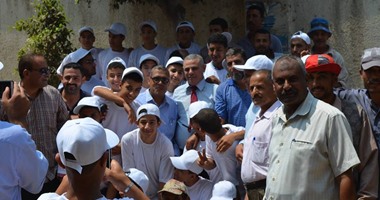 محافظ كفر الشيخ: "حلوة يا بلدى" استعادة الوجه الجمالى والحضارى للمحافظة