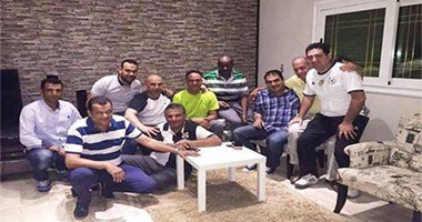 بالصور.. حسام حسن : لن أتخلى عن بورسعيد وما حدث لن يضعفنى