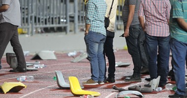 "برج العرب" يغرم الأهلى قيمة التلفيات نتيجة أحداث مباراة الوداد البيضاوى