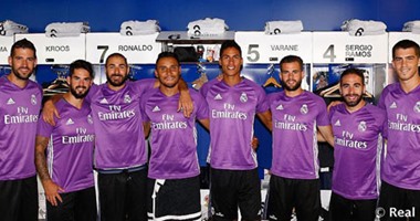 25 لاعبا فى قائمة ريال مدريد للمعسكر الإعدادى بكندا