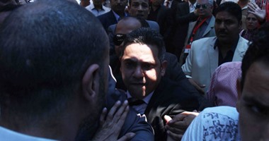 رئيس "جنايات الجيزة": جميع المحامين حضروا مع المتهمين وترافعوا عن موكليهم