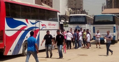 تخصيص 18 أتوبيسا لنقل المدرسين من العريش لباقى مدن شمال سيناء