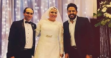 على طريقة حماقى.. بالصور نجوم من مصر والعالم لبوا دعوات أفراح الجمهور