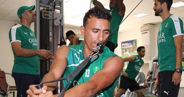 محمد عبد الشافى ينضم لمعسكر الفراعنة أمام الكونغو