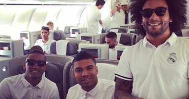 بالصور.. ريال مدريد بدون نجومه يتوجه إلى كندا للاستعداد للموسم الجديد