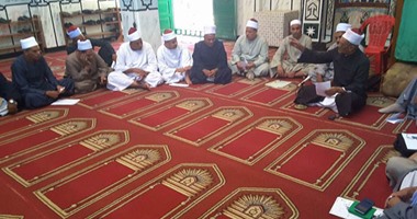 أوقاف الأقصر: "الخطبة المكتوبة" تضبط إيقاع المنابر وفى صالح الدعوة والدعاة