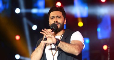 بالفيديو.. تامر حسنى يزور مركز الحسين للسرطان على هامش حفله فى الأردن