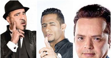 منافسة قوية على شباك التذاكر بموسم "الأضحى" بين اللمبى وهنيدى ورمضان