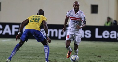 100 مشجع يؤازرون الزمالك أمام صن دوانز