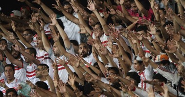 بالفيديو والصور.. بعض جماهير الزمالك تهتف ضد رئيس الزمالك