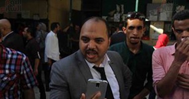 ننشر صور المعتدين على الصحفيين خلال عمومية طرح الثقة فى نقيب المحامين