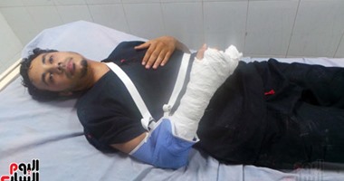 تسليم الطبيب المعتدى عليه بكفر الشيخ للشرطة حفاظًا على حياته عقب مقتل زوجته
