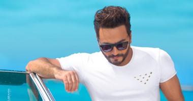 جلسة عمل تجمع بين وليد منصور وتامر حسنى من أجل فيلم سينمائى جديد