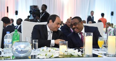 السيسى وديسالين يتطلعان لبدء دراسات سد النهضة والتوافق على الملء والتشغيل
