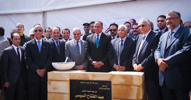 بالصور.. وزير النقل: انتهاء تنفيذ مترو النزهة السلام خلال 34شهرا ونسعى لضغط الفترة 