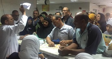 مدير مستشفى كبد المحلة فى الغربية يرشد مرض فيروس سى بكيفية استخدام العلاج 