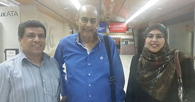 أحمد بدير يصل السعودية لعرض مسرحية "أنا وهو وهو"