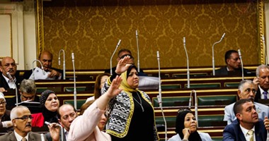 بالصور.. نائبة ترفض إضافة مصابى الثورة لفئات حجز الوظائف بـ"الخدمة المدنية"