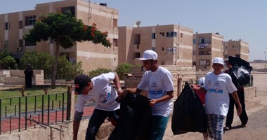 بالفيديو..المحافظات تتابع أعمال مبادرة "حلوة يا بلدى" بمشاركة عدد كبير من المواطنين