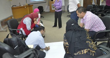 "تنمية مهارات الاتصال" برنامج تدريبى بجامعة القناة لأعضاء هيئة التدريس 