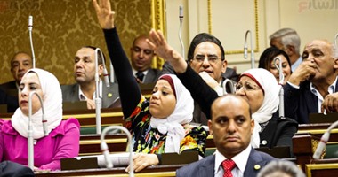 بالصور.. بدء الجلسة العامة لمجلس النواب لاستكمال مناقشة الخدمة المدنية
