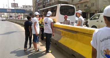 بالصور.. حملة "حلوة يا بلدى" تواصل فعالياتها لليوم الثالث بشبرا الخيمة