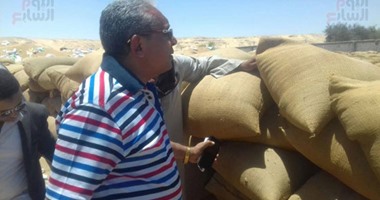 بالصور.. لجنة تقصى الحقائق تتحفظ على أوراق شون الوطنية بالقوصية فى أسيوط