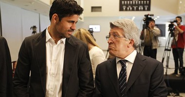 رئيس أتليتكو مدريد: نقترب من استعادة دييجو كوستا