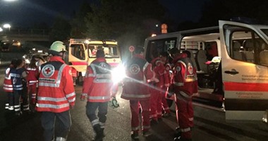مقتل مسلح بعد طعنه لأكثر من 21 شخصا داخل قطار بمدينة فولفسبورج بألمانيا