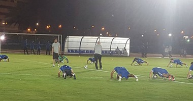 بالصور.. فييرا يقود أول مران مع سموحة