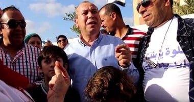 جولة ميدانية لمحافظ دمياط لمتابعة أعمال النظافة ورصف الطرق بشطا