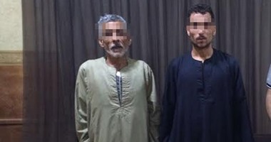  القبض على عاملين أطلقا النار على مدرعة شرطة وبحوزتهما 2 جرينوف بسوهاج