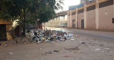 بالصور.. وصلة مترو أنفاق "عزبة النخل-المرج" تتحول لمقالب عمومية