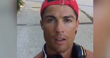 بالفيديو.. رونالدو يطمئن محبيه على "إنستجرام"