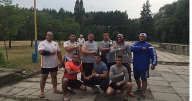 السومو يخوض أول تدريباته بمعسكر اوكرانيا