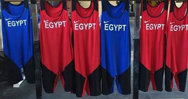 ملابس منتخب مصر للأثقال فى أولمبياد البرازيل