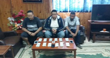  حبس المتهمين باختطاف وسرقة تاجر ذهب بالسويس