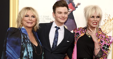 بالصور.. أبطال Absolutely Fabulous يفتتحون العرض الخاص للفيلم بنيويورك
