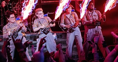 فيلم "Ghostbusters" يحتل المرتبة الثانية فى البوكس أوفس بـ46 مليون دولار