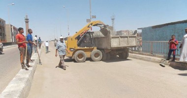 أسوان تواصل مبادرة أسبوع النظافة لليوم الرابع