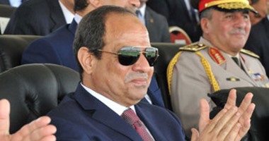 أسر طلاب الكلية الجوية يستقبلون السيسى بالزغاريد فى حفل تخرج الدفعة 83 