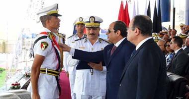 السيسي يشهد اليوم حفل تخرج دفعة جديدة من طلاب أكاديمية الشرطة