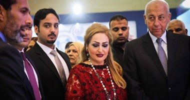 بالصور.. بدء فعاليات معرض النخبة العقارى بالسلام الوطنى لدولتى مصر والكويت